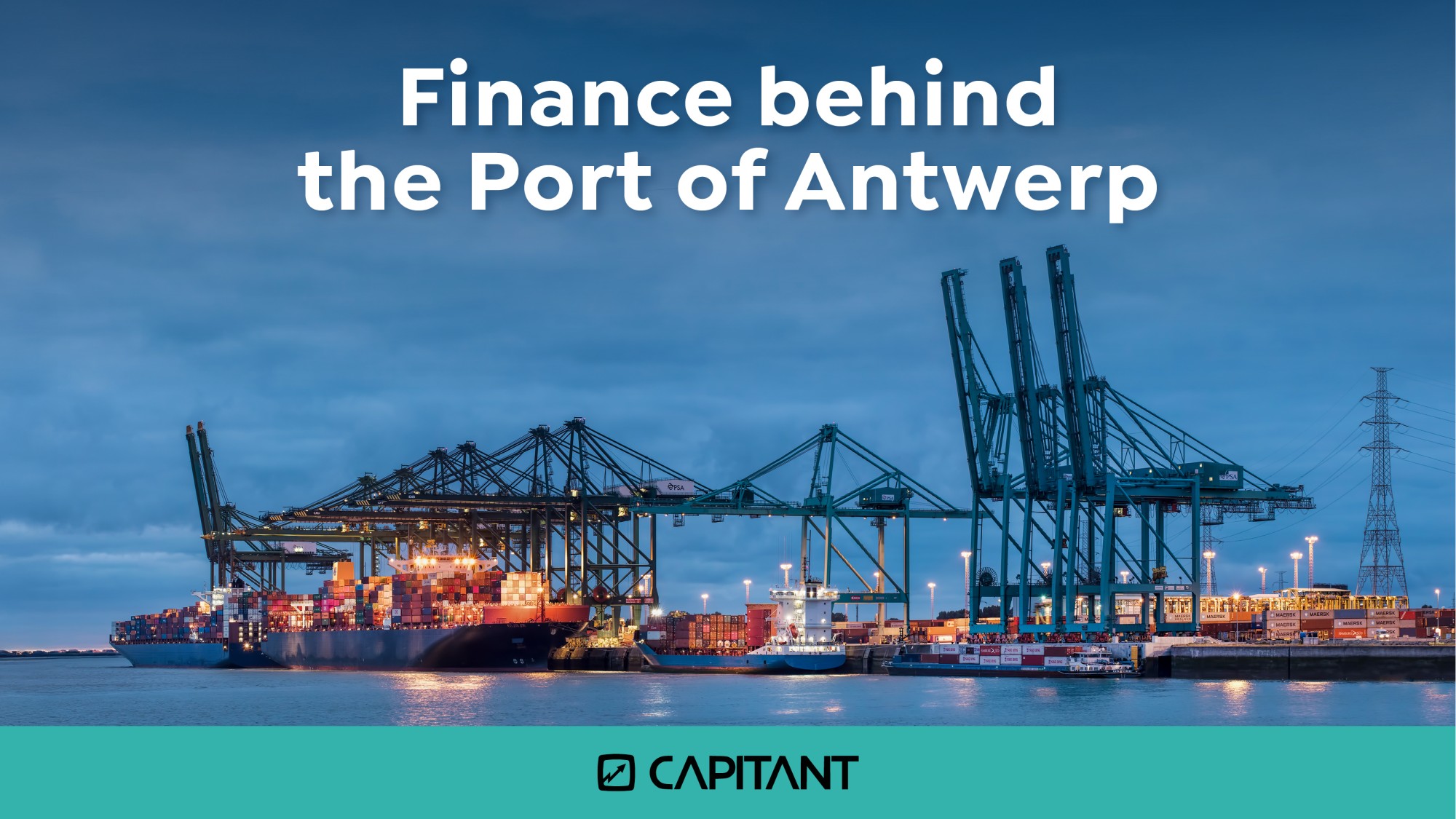 Finance behind the Port of Antwerp