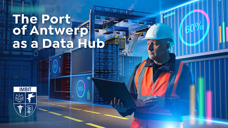 The Port of Antwerp as a Data Hub